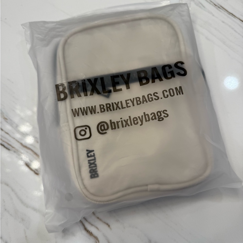 Brixley Bags Cream Crossbody Bag